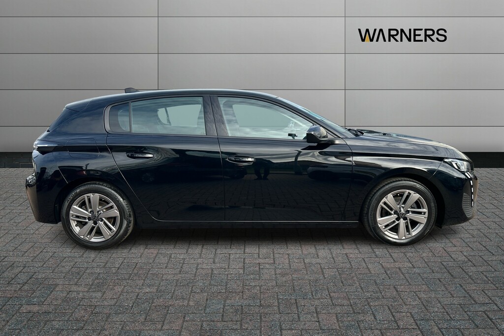 Peugeot 308 1.2 Puretech Active Premium Eat8 LA22AOX Black #6