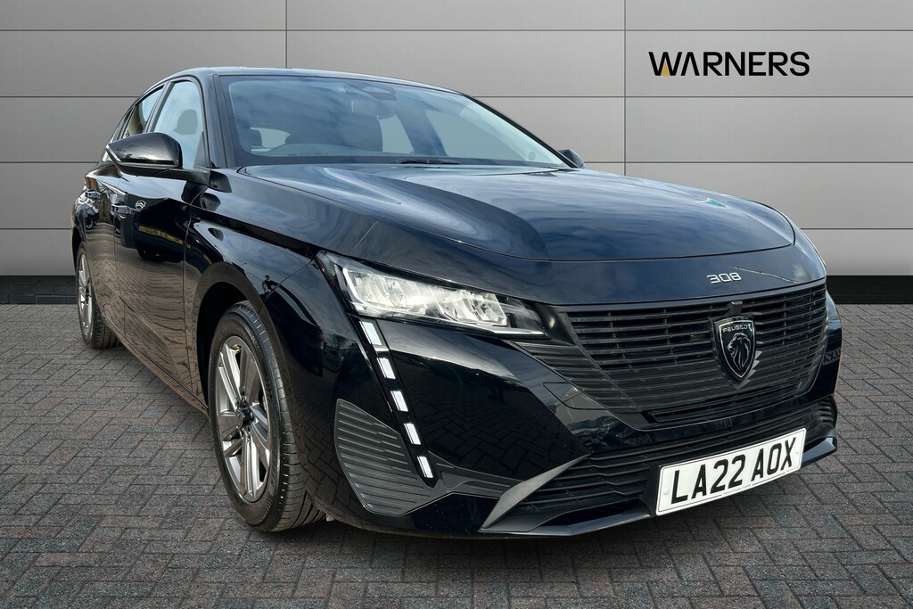 Peugeot 308 1.2 Puretech Active Premium Eat8 Black