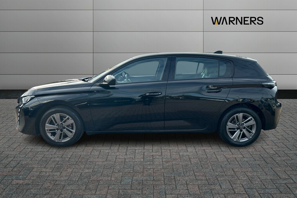 Peugeot 308 1.2 Puretech Active Premium Eat8 LA22AOX Black #5