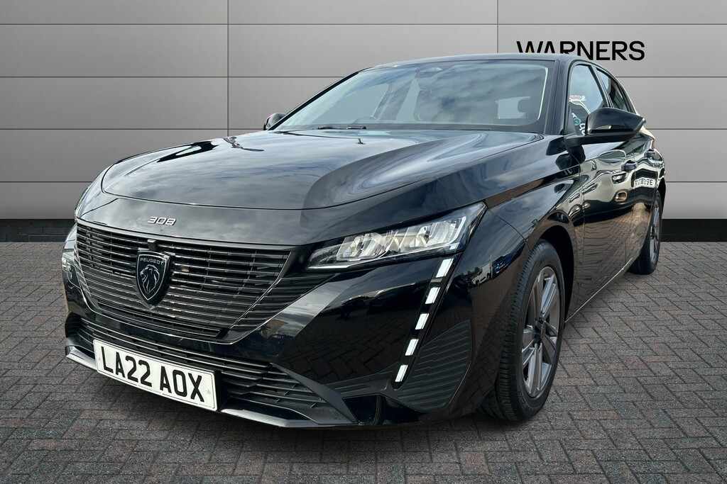 Peugeot 308 1.2 Puretech Active Premium Eat8 LA22AOX Black #2