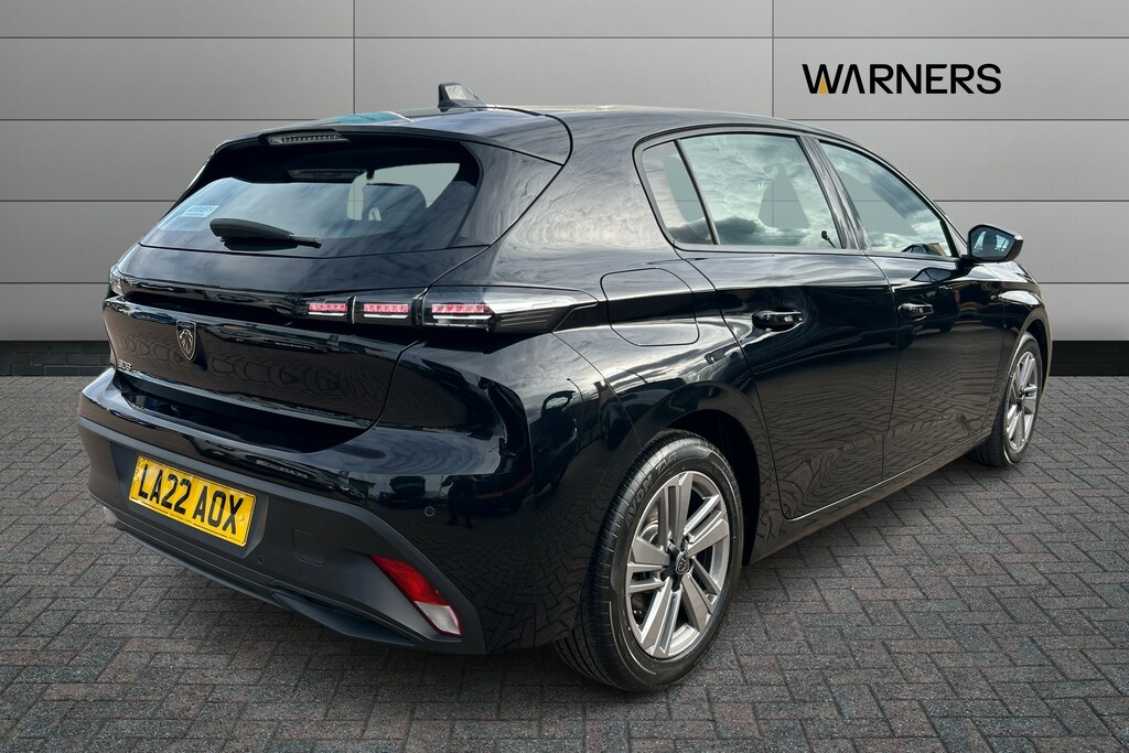 Peugeot 308 1.2 Puretech Active Premium Eat8 LA22AOX Black #4