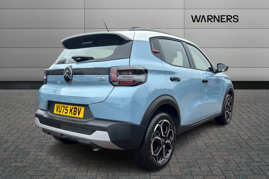 Citroen C3 1.2 Turbo Plus VU75KBV Blue #4