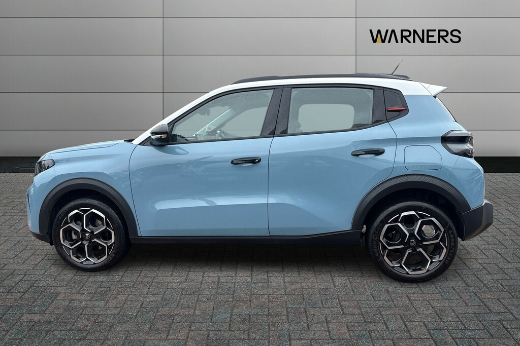 Citroen C3 1.2 Turbo Plus VU75KBV Blue #5