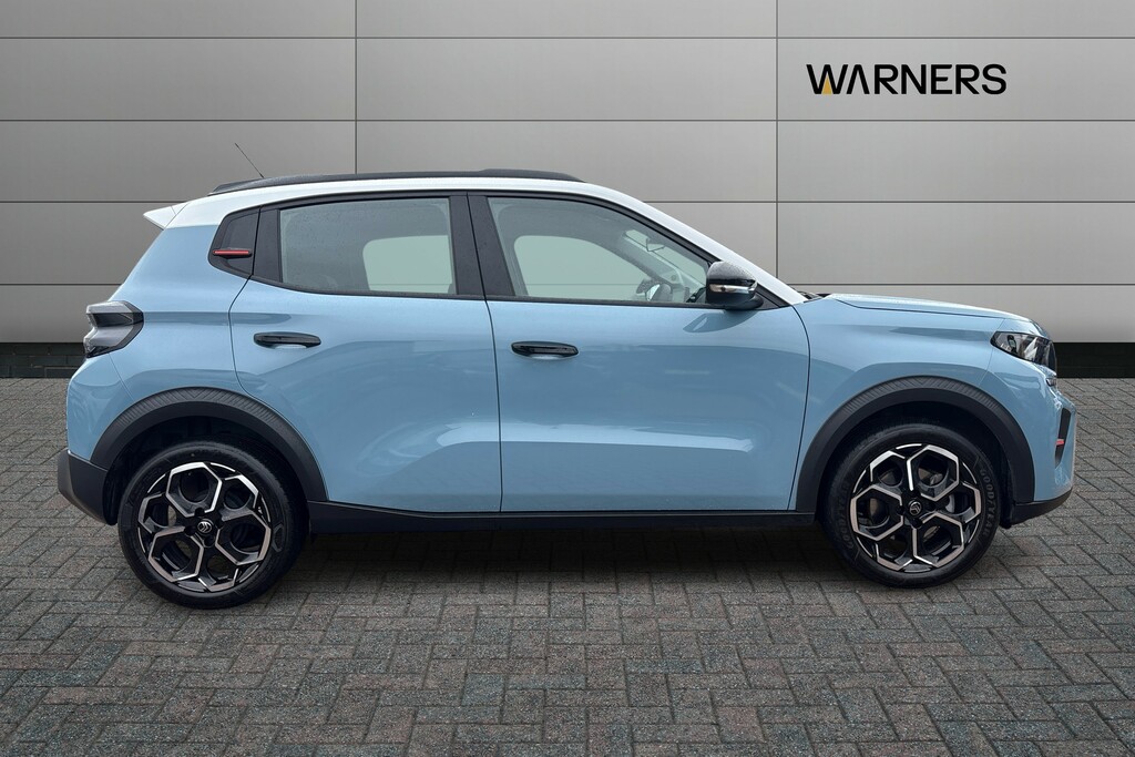 Citroen C3 1.2 Turbo Plus VU75KBV Blue #6