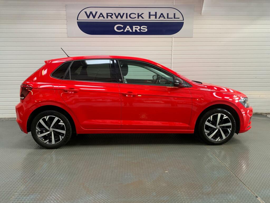 Volkswagen Polo 1.0 Evo Beats Euro 6 Ss MT20KXU Red #2