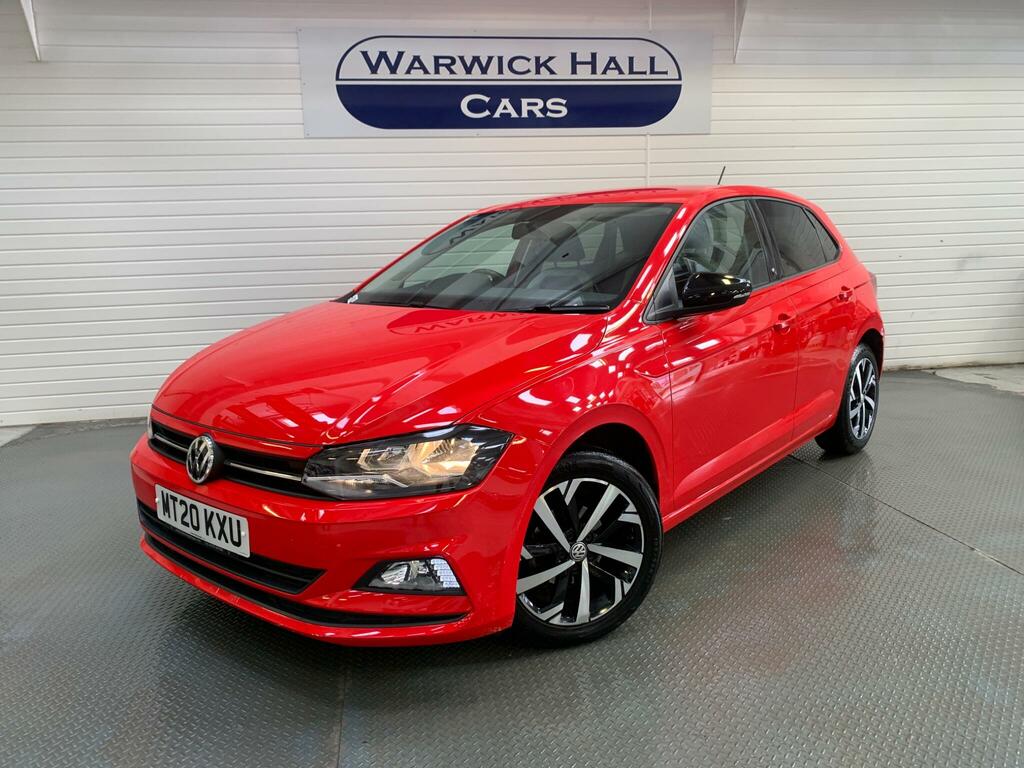 Volkswagen Polo 1.0 Evo Beats Euro 6 Ss Red