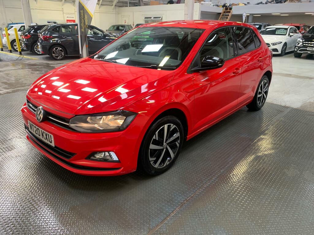 Volkswagen Polo 1.0 Evo Beats Euro 6 Ss MT20KXU Red #6