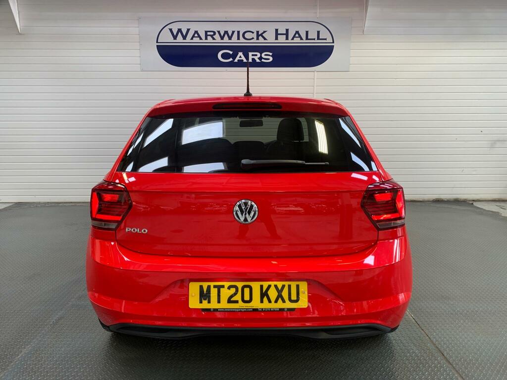 Volkswagen Polo 1.0 Evo Beats Euro 6 Ss MT20KXU Red #3