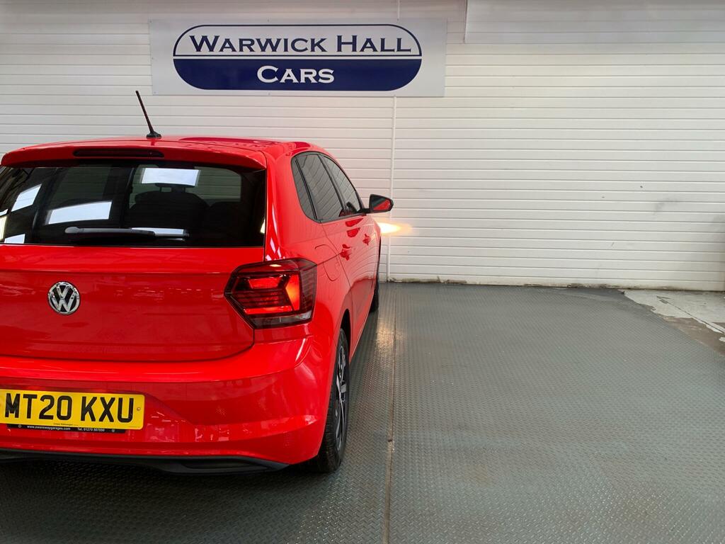 Volkswagen Polo 1.0 Evo Beats Euro 6 Ss MT20KXU Red #4