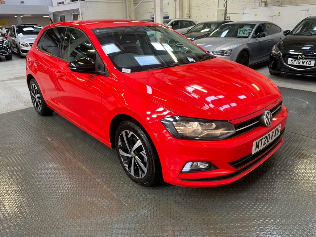 Volkswagen Polo 1.0 Evo Beats Euro 6 Ss MT20KXU Red #5