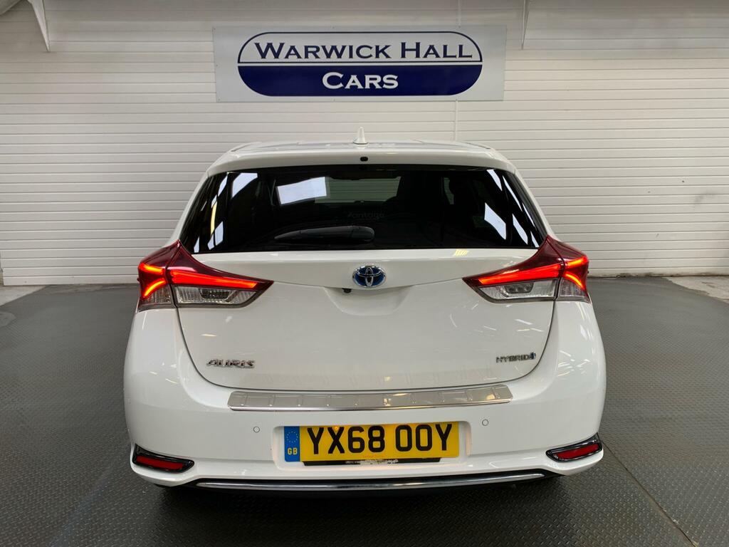 Toyota Auris 1.8 Vvt-h Design Cvt Euro 6 Ss YX68OOY #4