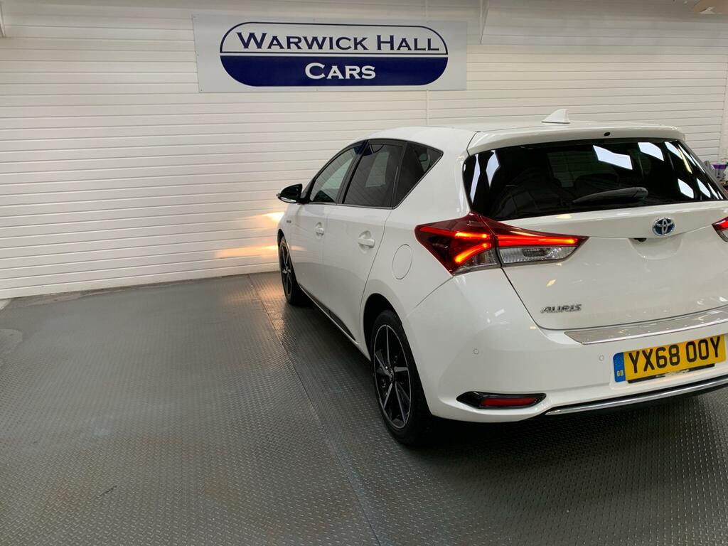 Toyota Auris 1.8 Vvt-h Design Cvt Euro 6 Ss YX68OOY #5