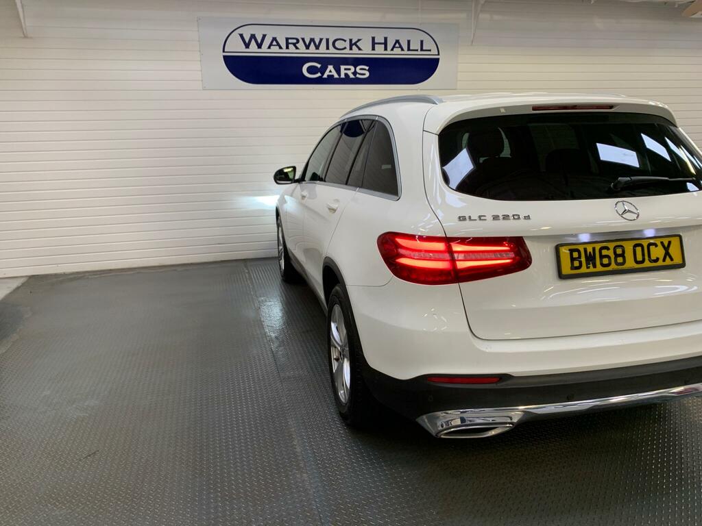 Mercedes-Benz GLC Class 2.1 Glc220d Sport G-tronic 4Matic Euro 6 S BW68OCX #5