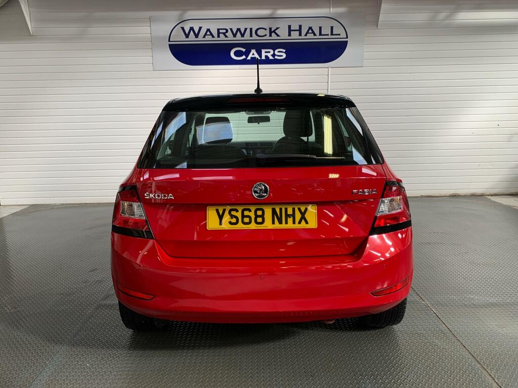 Skoda Fabia 1.0 Colour Edition Euro 6 Ss YS68NHX #4