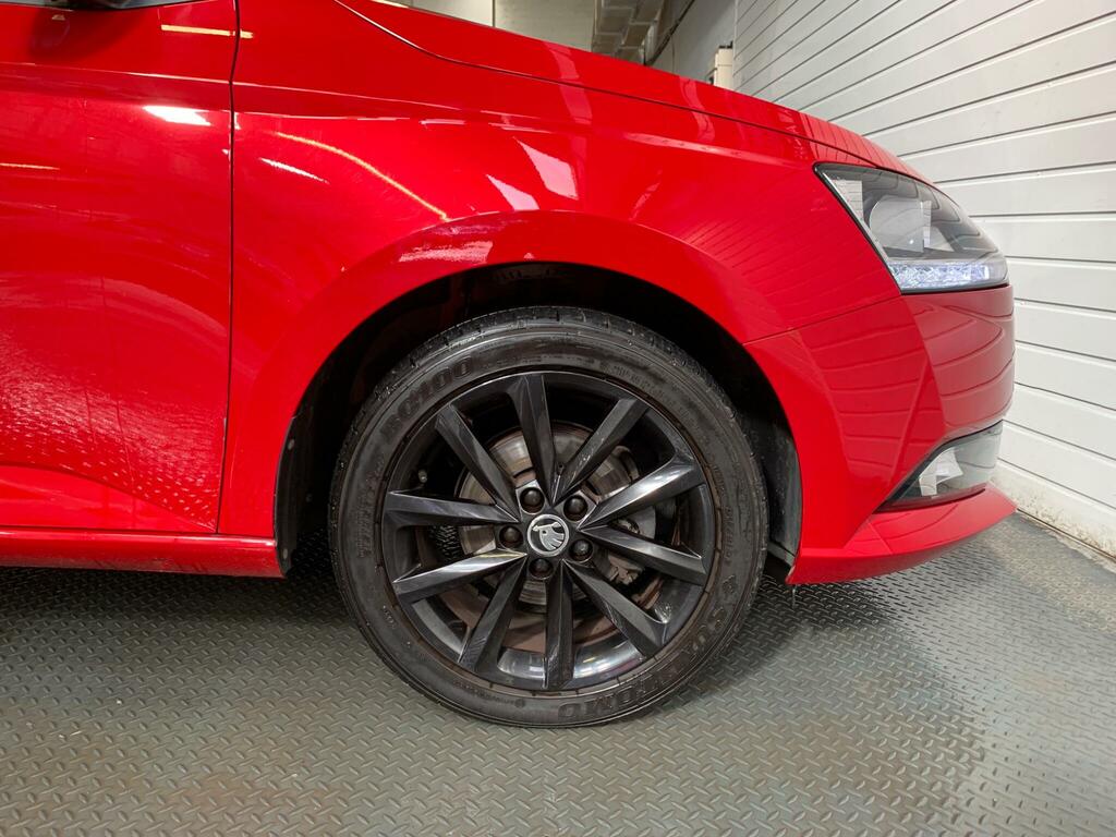 Skoda Fabia 1.0 Colour Edition Euro 6 Ss YS68NHX #5