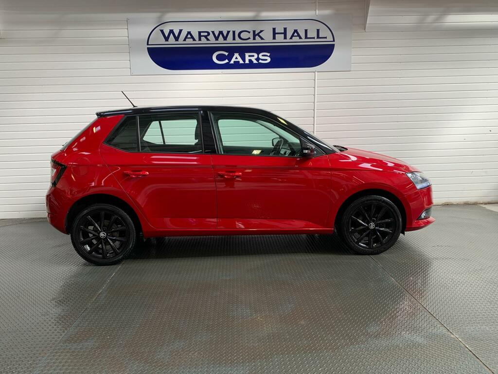 Skoda Fabia 1.0 Colour Edition Euro 6 Ss YS68NHX #3