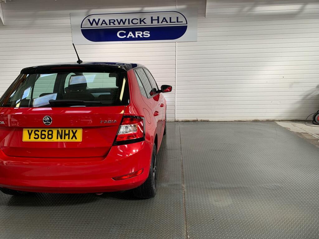 Skoda Fabia 1.0 Colour Edition Euro 6 Ss YS68NHX #6