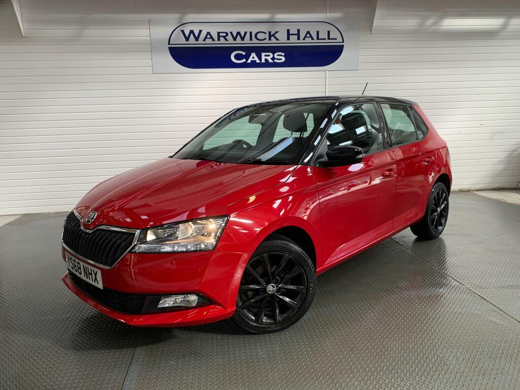 Skoda Fabia 1.0 Colour Edition Euro 6 Ss 