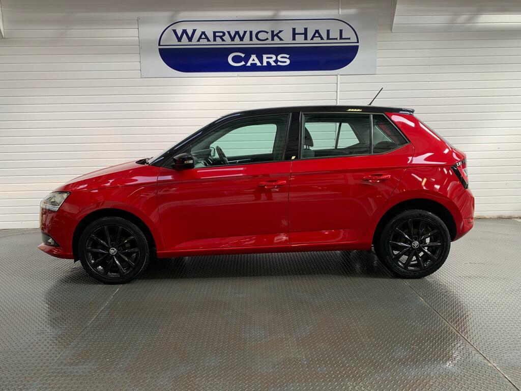 Skoda Fabia 1.0 Colour Edition Euro 6 Ss YS68NHX #2
