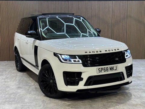 Land Rover Range Rover 3.0 Range Rover White