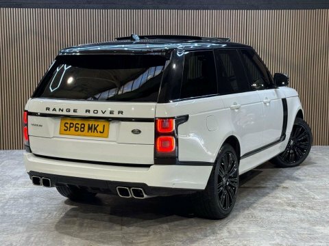 Land Rover Range Rover 3.0 Range Rover SP68MKJ White #2