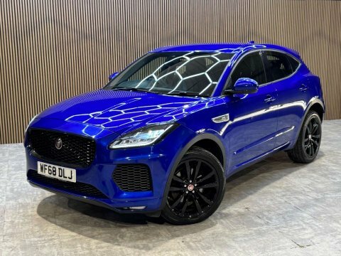 Jaguar E-Pace 2.0 E-pace R-dynamic WF68DLJ Blue #4