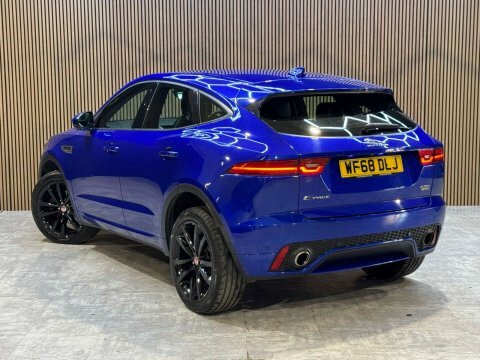 Jaguar E-Pace 2.0 E-pace R-dynamic WF68DLJ Blue #5