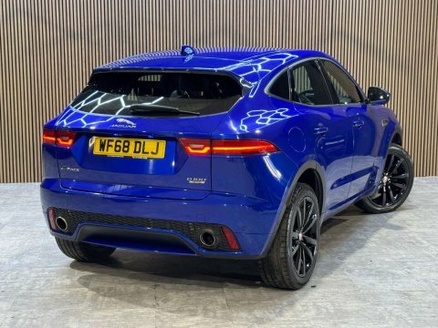 Jaguar E-Pace 2.0 E-pace R-dynamic WF68DLJ Blue #2