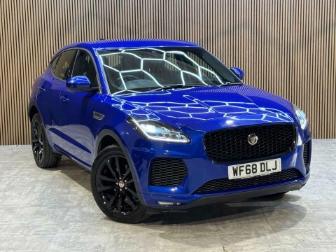 Jaguar E-Pace 2.0 E-pace R-dynamic Blue