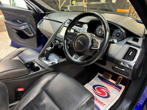Jaguar E-Pace 2.0 E-pace R-dynamic WF68DLJ Blue #3