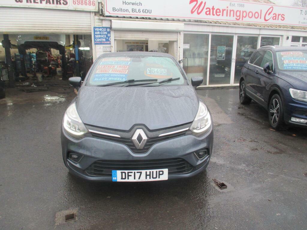Renault Clio 0.9 Tce Dynamique S Nav Euro 6 S S Grey #3