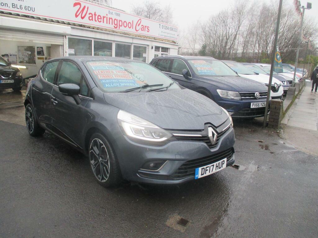 Renault Clio 0.9 Tce Dynamique S Nav Euro 6 S S Grey