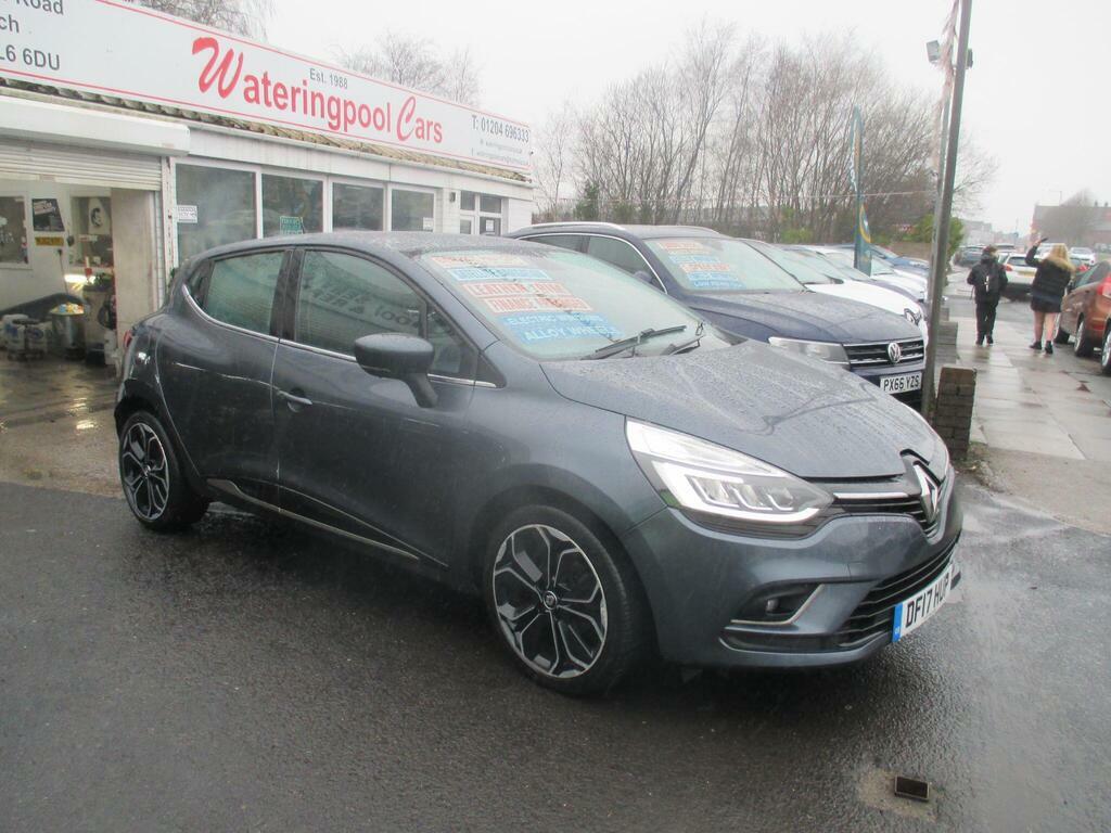 Renault Clio 0.9 Tce Dynamique S Nav Euro 6 S S Grey #2