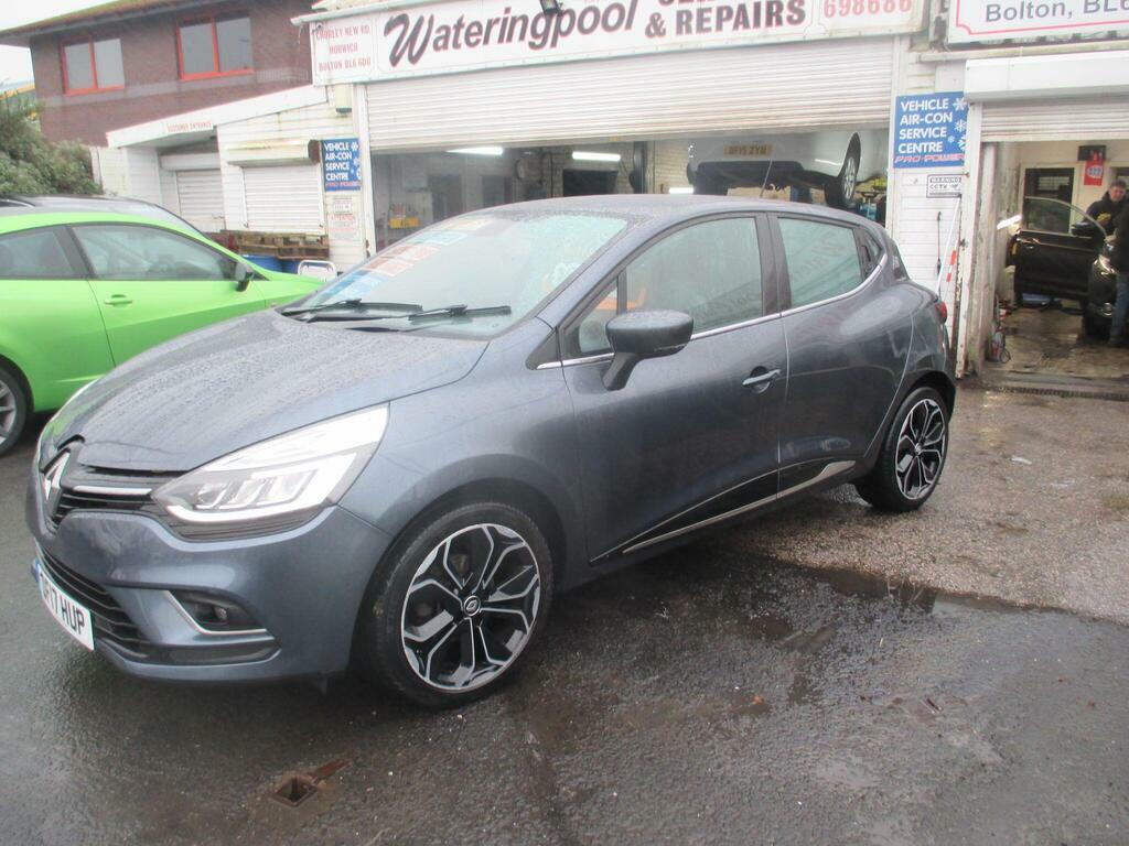 Renault Clio 0.9 Tce Dynamique S Nav Euro 6 S S Grey #4