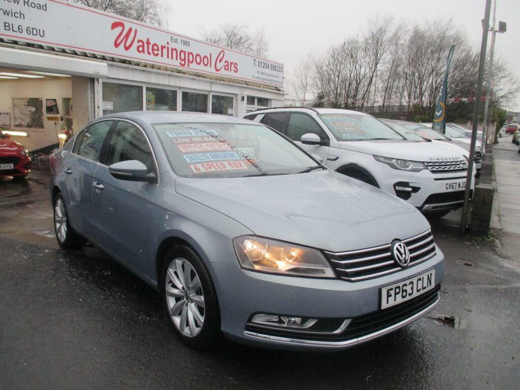 Volkswagen Passat 2.0 Tdi Bluemotion Tech Highline Euro 5 S S Grey #2