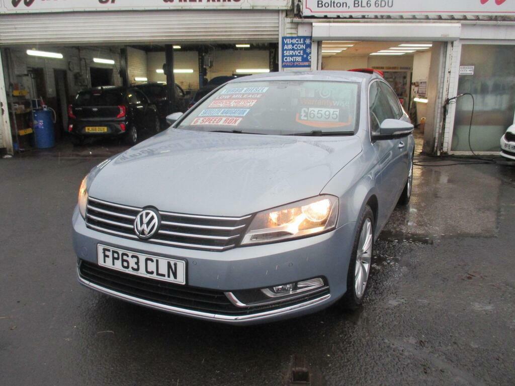 Volkswagen Passat 2.0 Tdi Bluemotion Tech Highline Euro 5 S S Grey #4