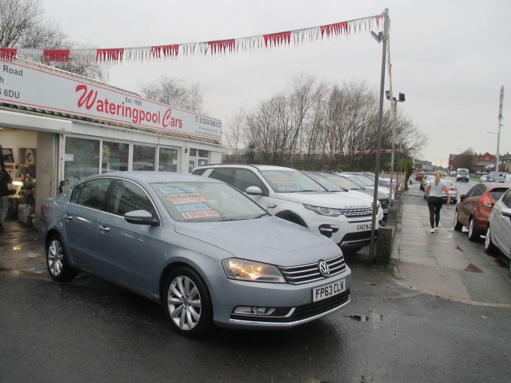 Volkswagen Passat 2.0 Tdi Bluemotion Tech Highline Euro 5 S S Grey