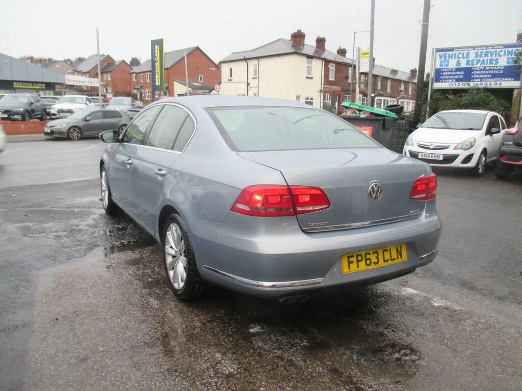 Volkswagen Passat 2.0 Tdi Bluemotion Tech Highline Euro 5 S S Grey #6