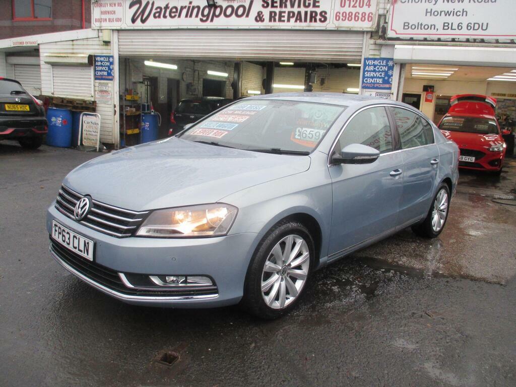 Volkswagen Passat 2.0 Tdi Bluemotion Tech Highline Euro 5 S S Grey #5