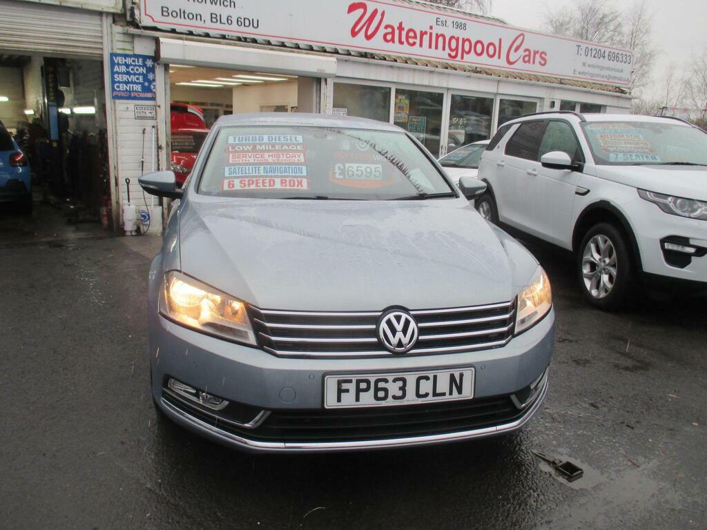 Volkswagen Passat 2.0 Tdi Bluemotion Tech Highline Euro 5 S S Grey #3