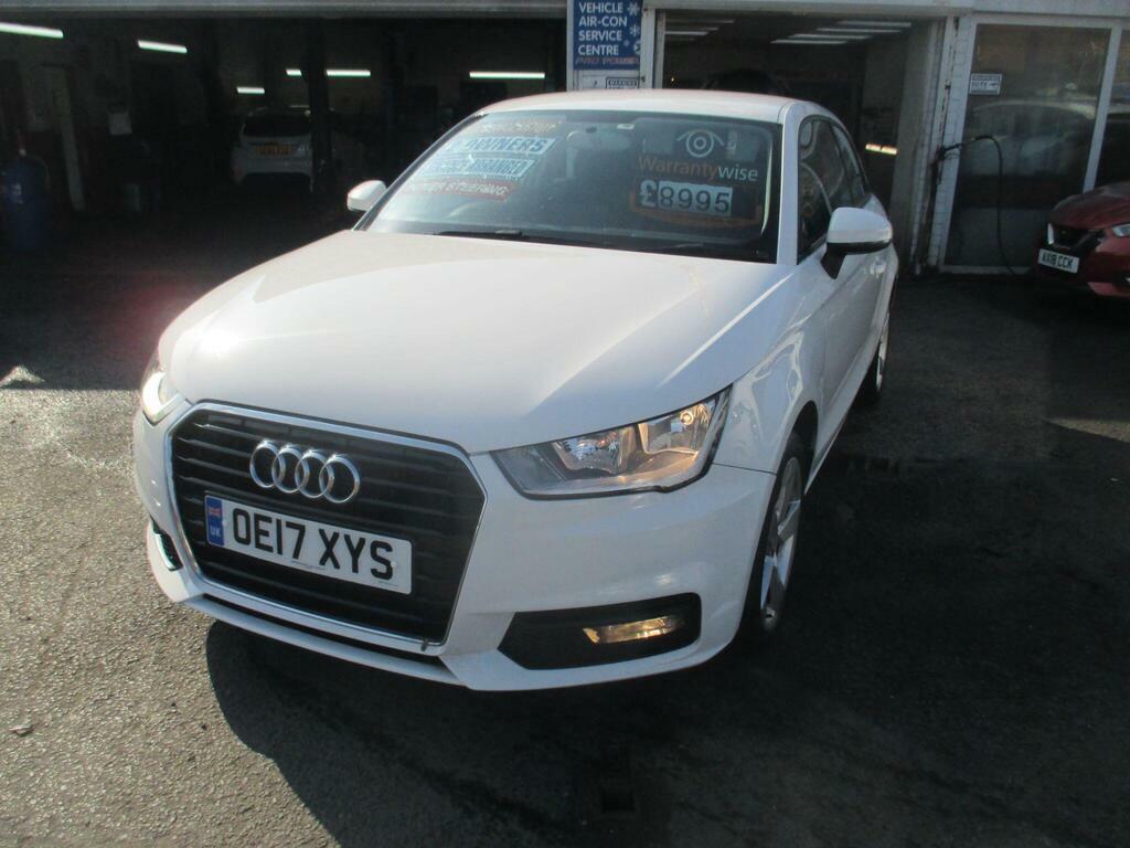 Audi A1 1.0 Tfsi Sport Euro 6 S S OE17XYS White #3