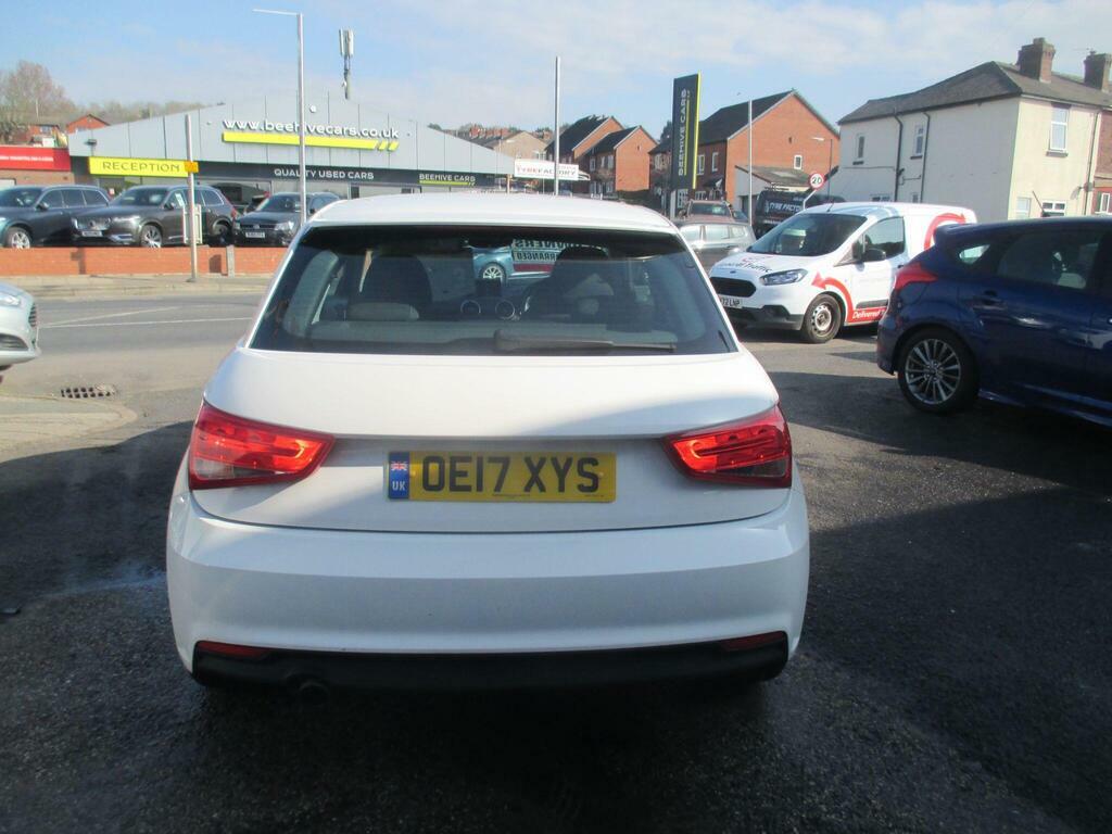 Audi A1 1.0 Tfsi Sport Euro 6 S S OE17XYS White #6