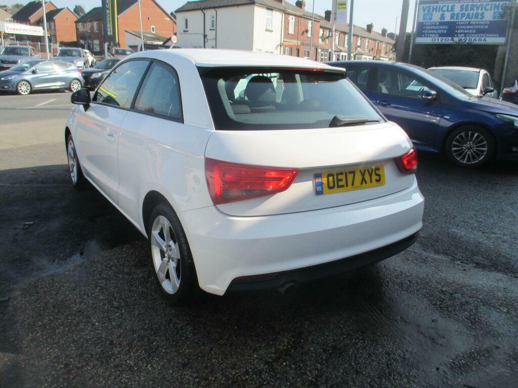 Audi A1 1.0 Tfsi Sport Euro 6 S S OE17XYS White #5