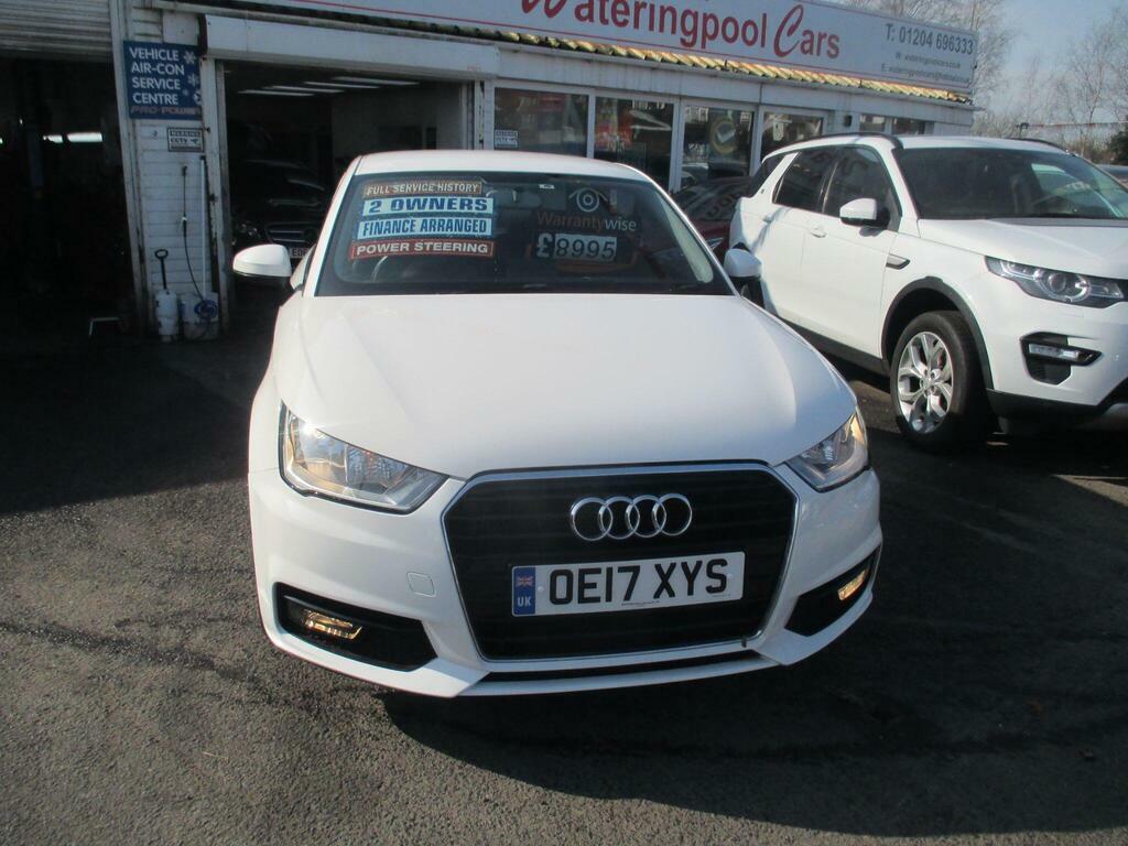 Audi A1 1.0 Tfsi Sport Euro 6 S S OE17XYS White #2