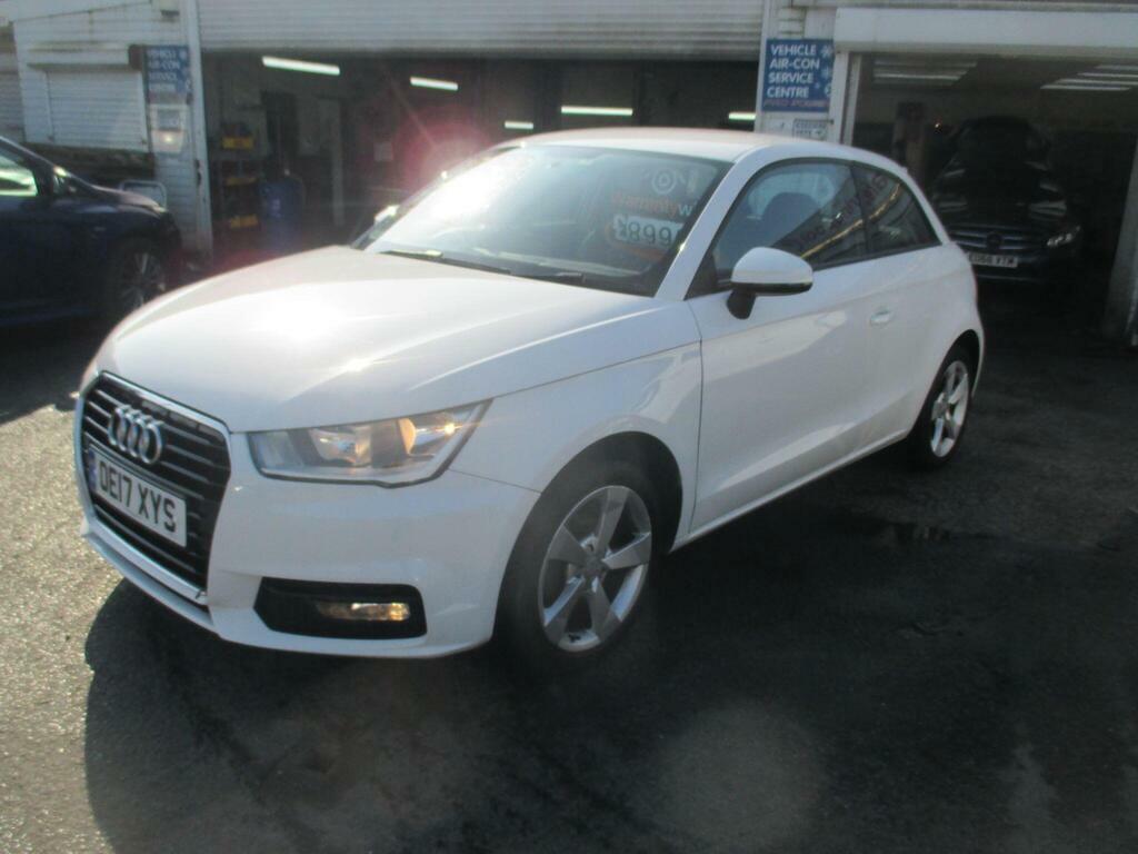 Audi A1 1.0 Tfsi Sport Euro 6 S S OE17XYS White #4