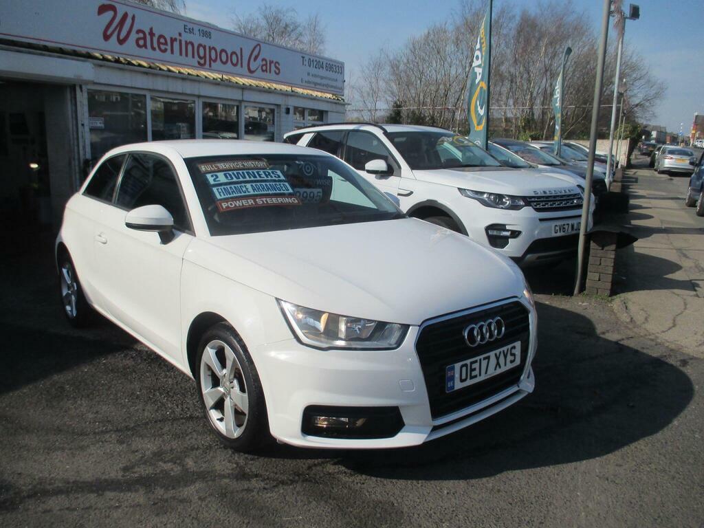Audi A1 1.0 Tfsi Sport Euro 6 S S White