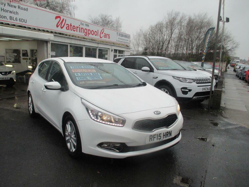 Kia Ceed 1.6 Crdi Ecodynamics 2 Euro 5 S S White