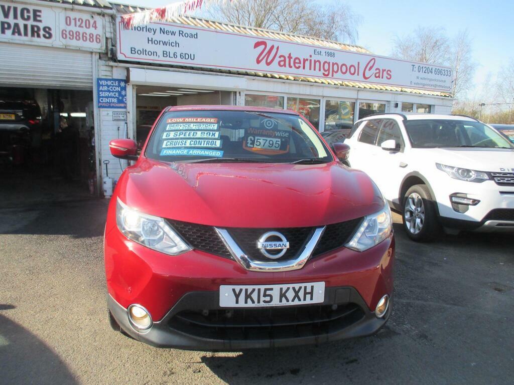 Nissan Qashqai 1.2 Dig-t Acenta 2Wd Euro 5 S S Red #2