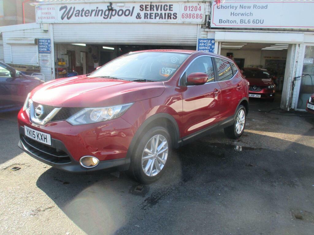 Nissan Qashqai 1.2 Dig-t Acenta 2Wd Euro 5 S S Red #4