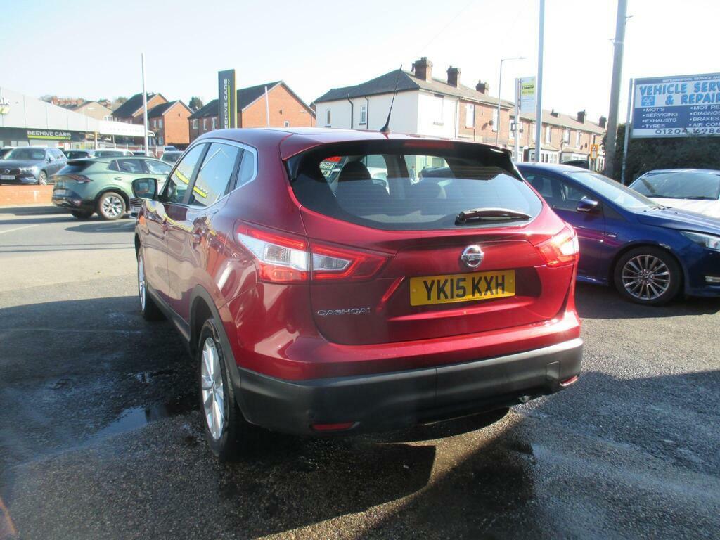 Nissan Qashqai 1.2 Dig-t Acenta 2Wd Euro 5 S S Red #5